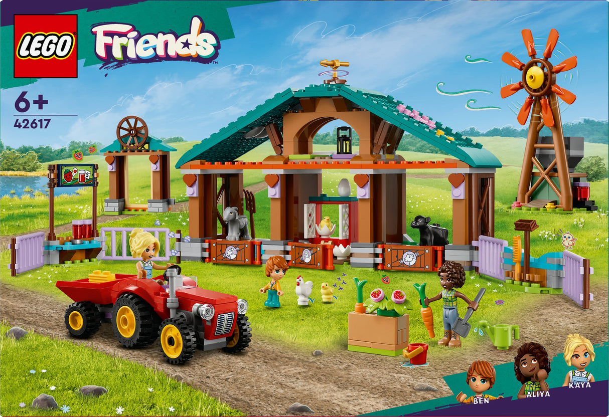 LEGO 42617 Friends Farm Animal Sanctuary Byggleksak