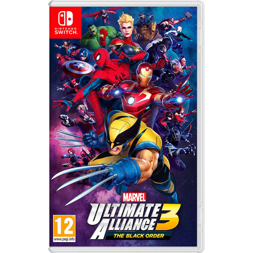Marvel Ultimate Alliance 3: The Black Order (UKV)