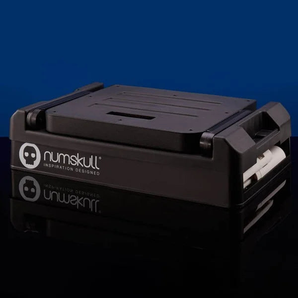 Numskull Officiell PS5-inspirerad Sovrumsförvaringslåda Med Hopfällbar Stol