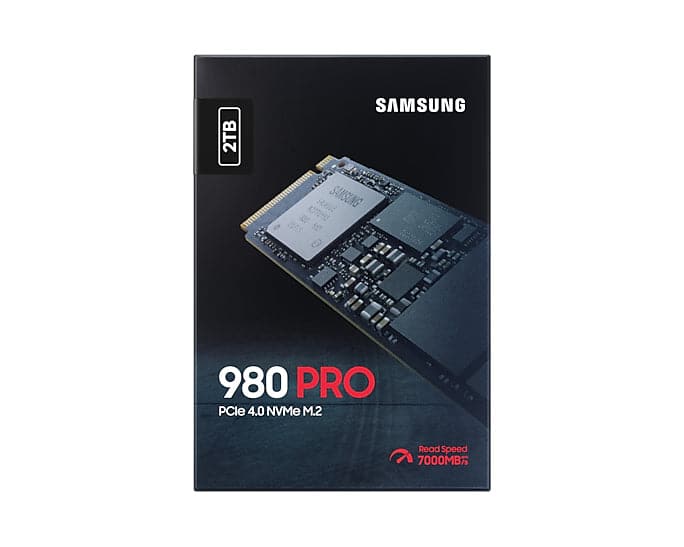 Samsung 980 PRO SSD MZ-V8P2T0BW 2TB M.2