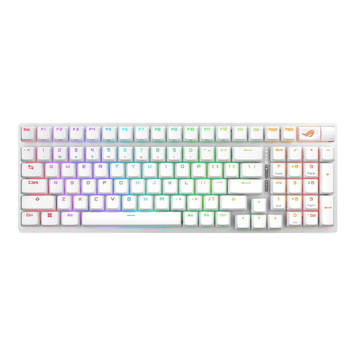 ASUS ROG STRIX SCOPE II 96 Wireless RGB Gaming Keyboard ROG NX Snow Switches - White ASUS