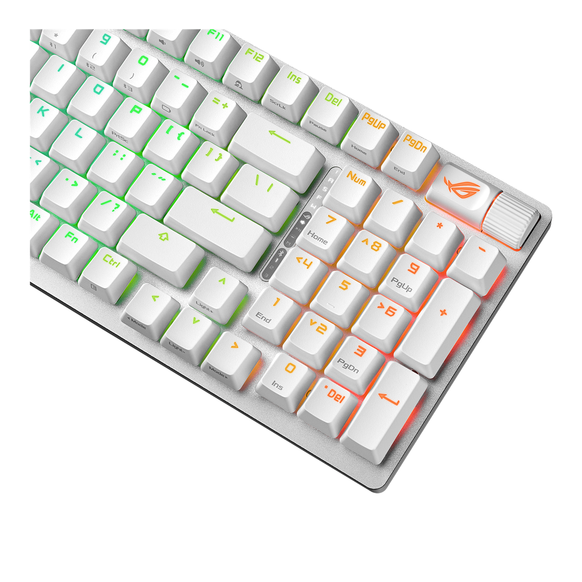 ASUS ROG STRIX SCOPE II 96 Wireless RGB Gaming Keyboard ROG NX Snow Switches - White ASUS