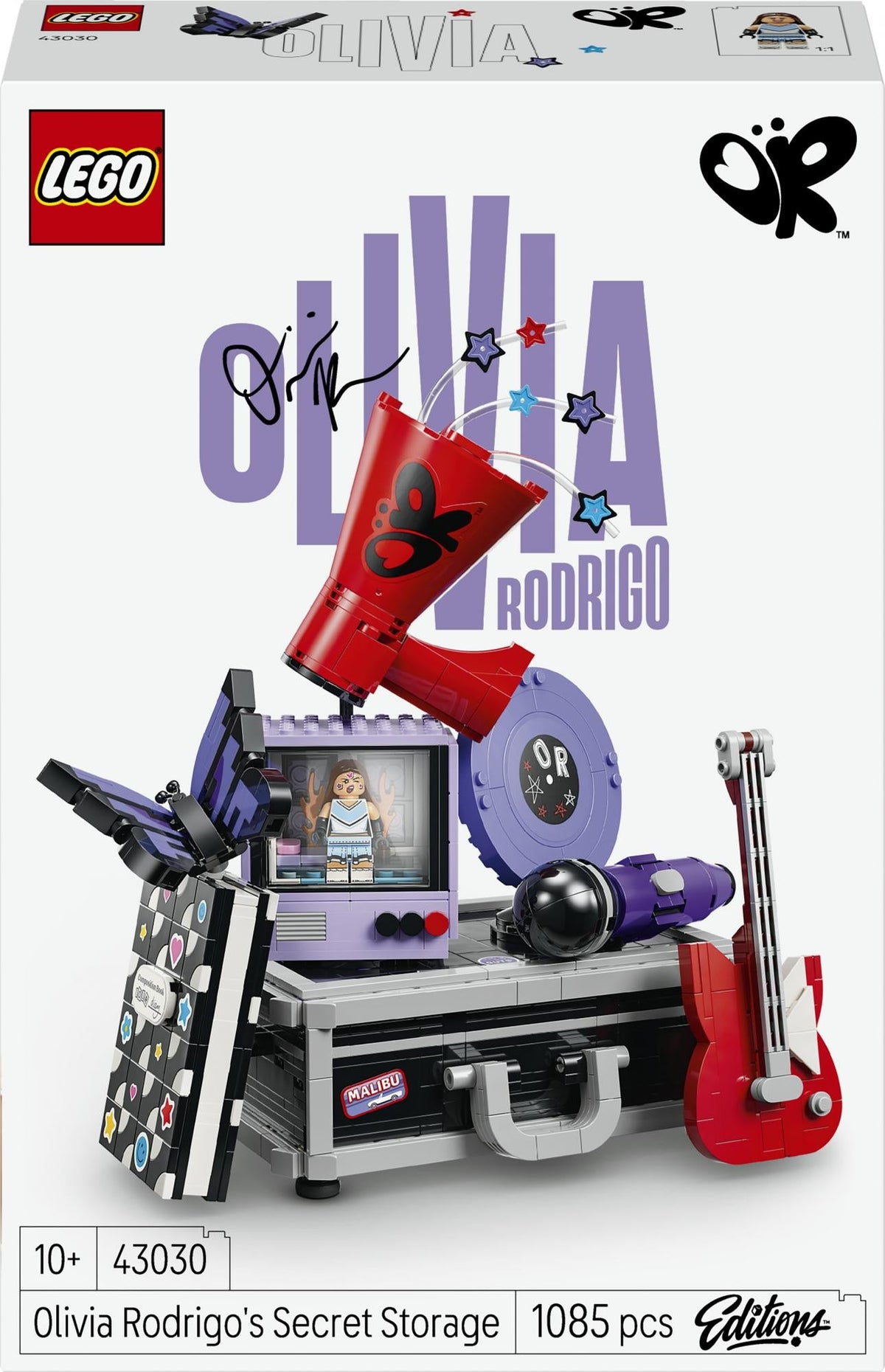 LEGO - Editions Music - Olivia Rodrigo's Secret Storage (43030) LEGO