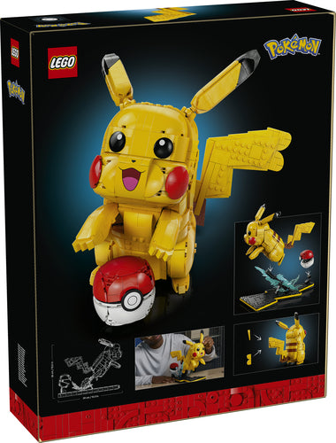 LEGO - Pokémon - Pikachu and Poké Ball (72152) Lego