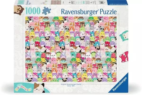 Ravensburger - Puzzle Squishmallows 1000p (12000746) Ravensburger