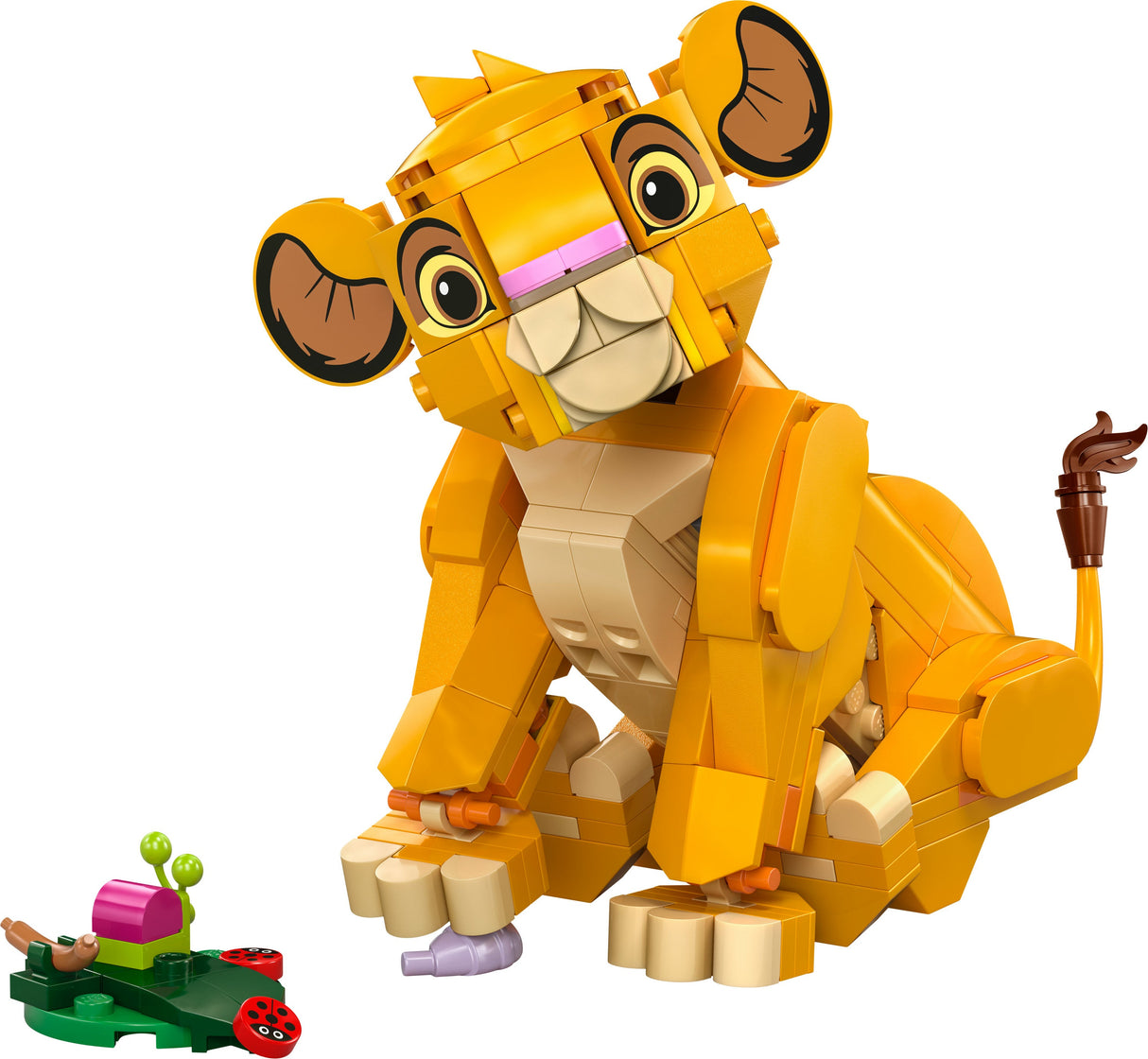 LEGO Disney - Simba Lejonkungens Unge (43243)