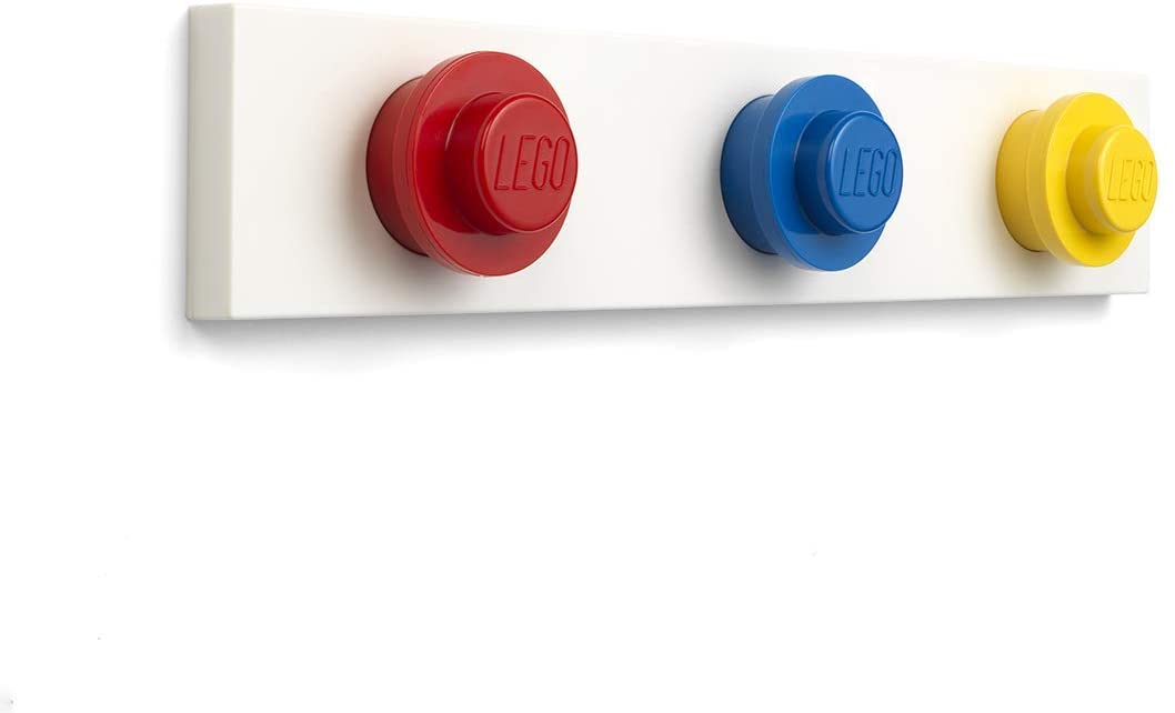 Room Copenhagen LEGO wall bracket red, blue, yellow 41110001 Room Copenhagen