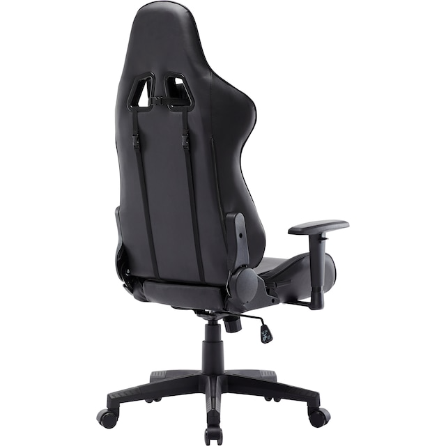 Piranha Bite Gaming Stol - Svart