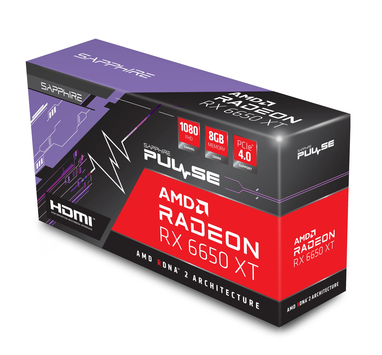 Sapphire Pulse Radeon RX 6650 XT 8GB
