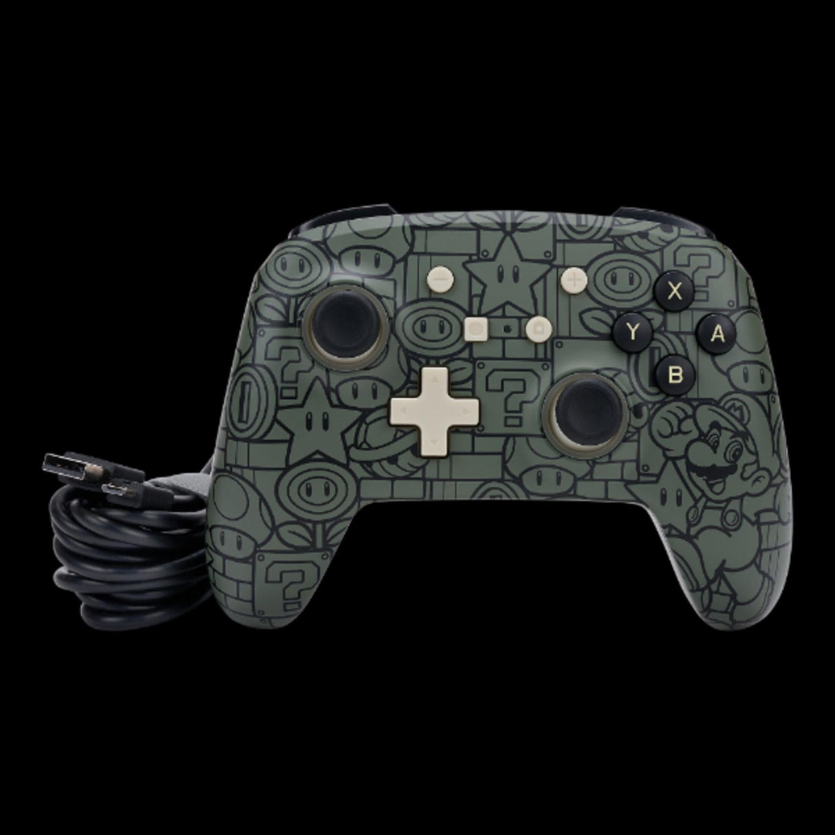 PowerA Enhanced Wired Controller För Nintendo Switch - Power-Up Mario