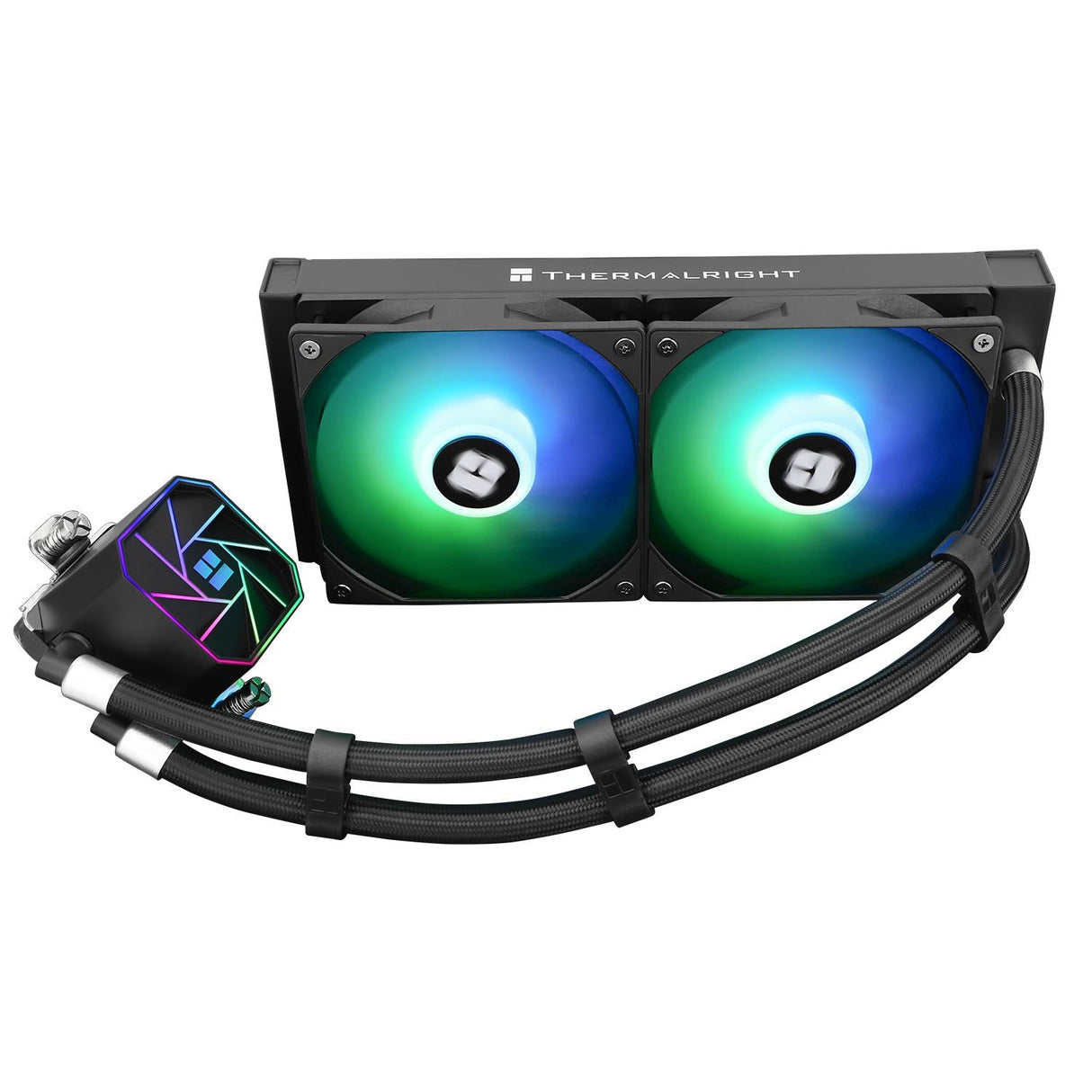 Thermalright Aqua Elite 240 V3 Svart ARGB - AIO, 240mm