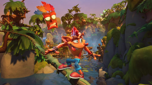 Crash Bandicoot 4: It’s About Time – Xbox One – spilskærmbillede 1
