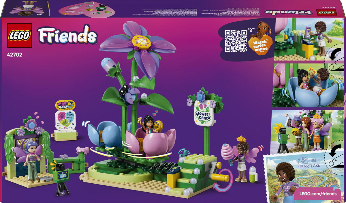 LEGO - LEGO Friends - Spinning Flower & Fairy Teacup Ride (42702) LEGO
