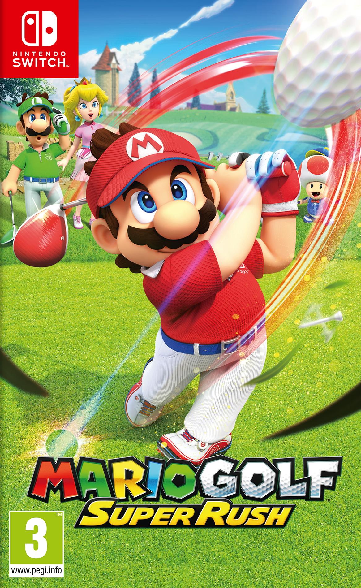 Mario Golf Super Rush