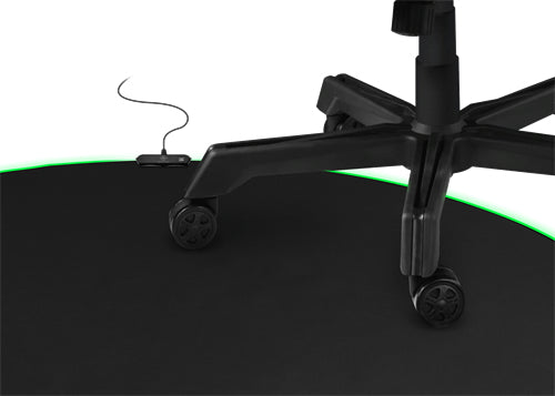 DELTACO GAMING DFP430 RGB Golvplatta