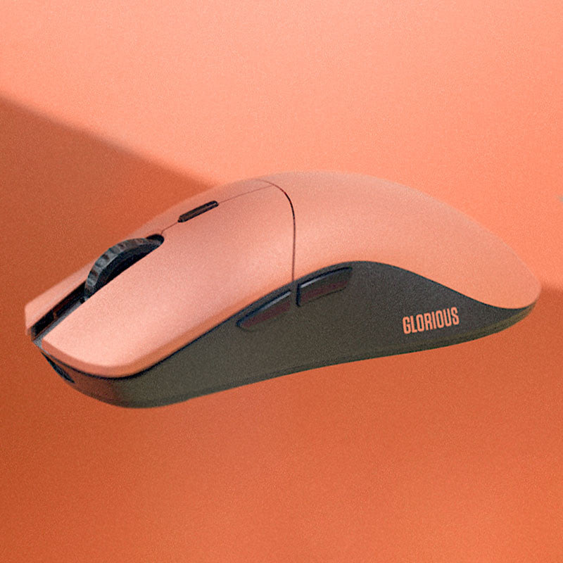 Glorious Model O PRO - Trådlös - Red Fox - Forge