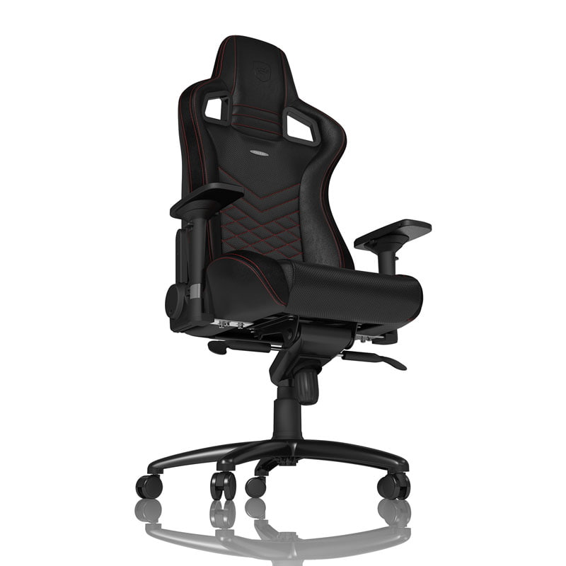 noblechairs EPIC Svart/Röd