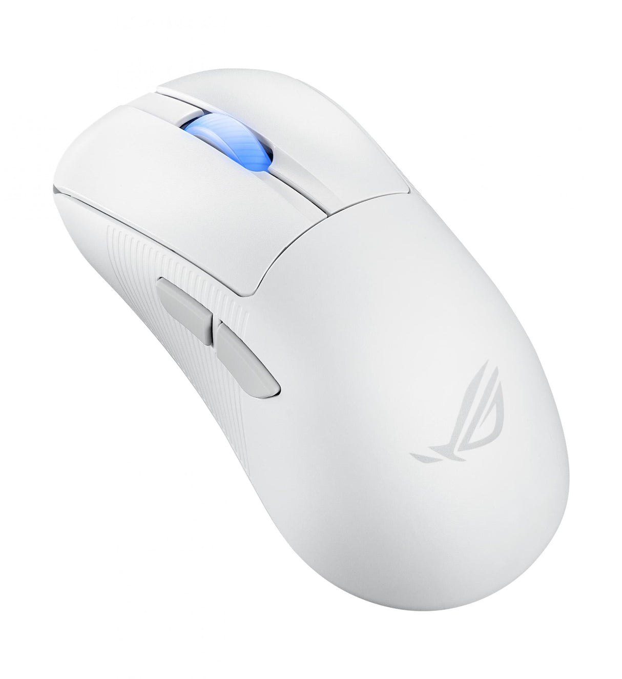 ASUS ROG KERIS II Wireless ACE AimPoint Moonlight White Gaming Mouse ASUS