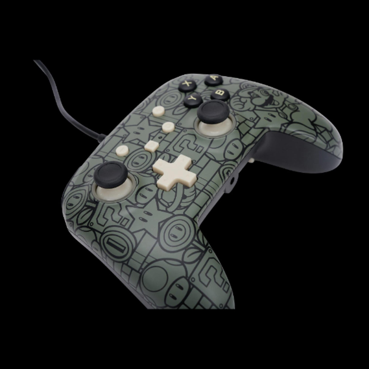 PowerA Enhanced Wired Controller För Nintendo Switch - Power-Up Mario