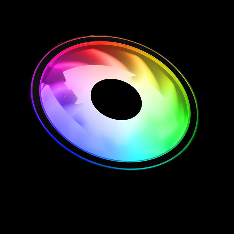 Kolink Umbra HDB ARGB LED PWM Fodral Fläkt-120mm