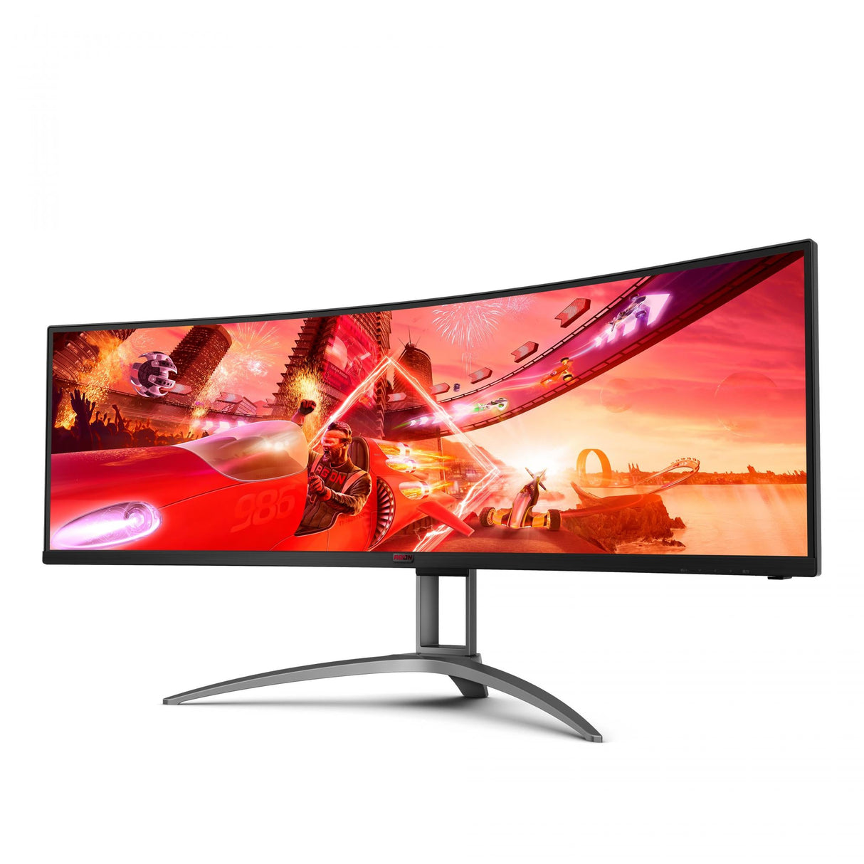AOC Gaming AG493QCX 49 3840 X 1080 (UltraWide) HDMI DisplayPort 144Hz