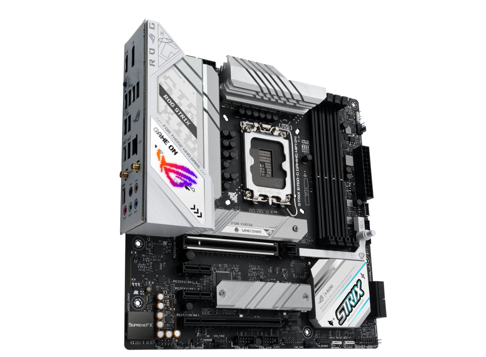 ASUS ROG STRIX B760-G GAMING WIFI D4 (mATX, B760, LGA 1700, DDR4)
