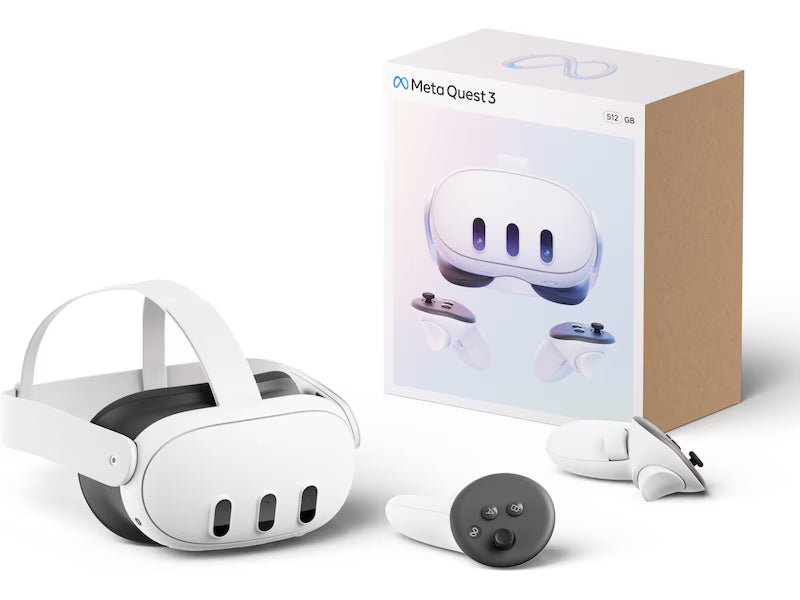 Meta Quest 3 (512 GB) – VR-headset med USB-C