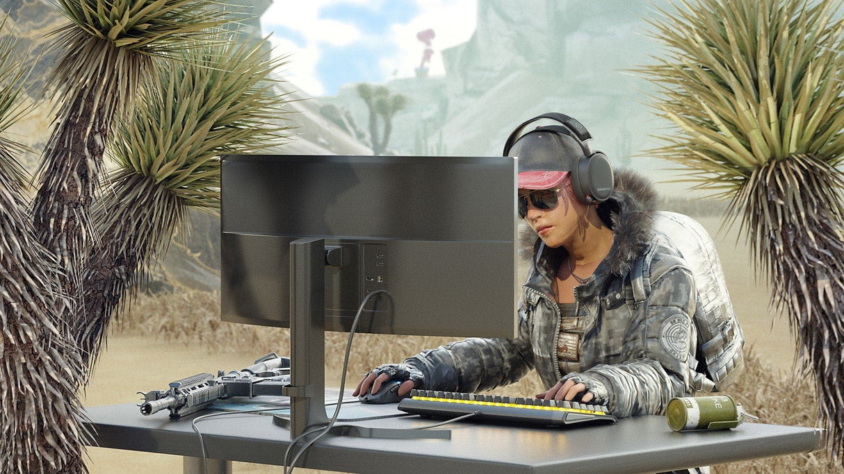 Steelseries - Arctis 7 Gaming Headset - Vit