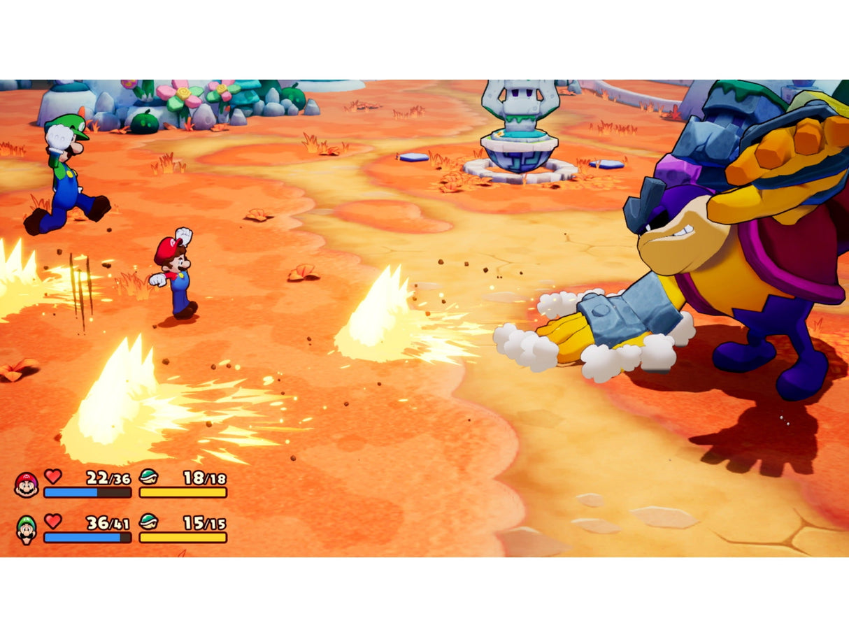 Mario & Luigi: Brotherhood (UK4)