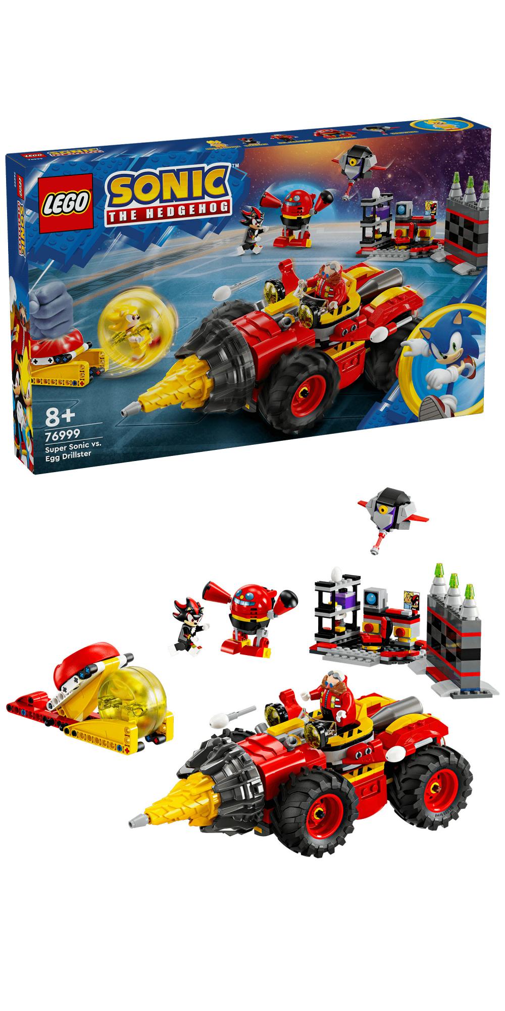 LEGO - Sonic - Super Sonic Vs. Äggborr (76999)