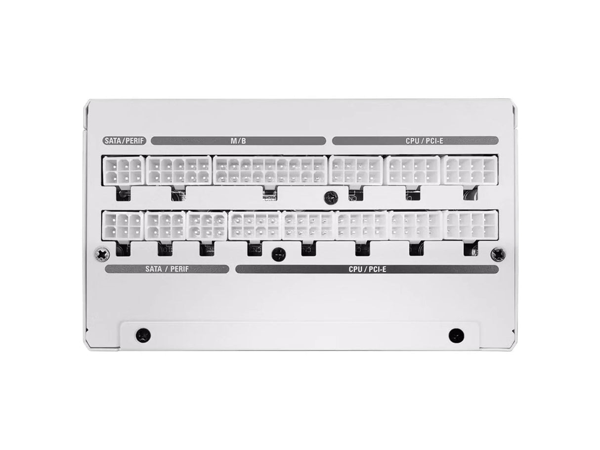 Super Flower Leadex VII XG Vit 80 PLUS Guld, ATX 3.0, PCIe 5.0 - 850 Watt