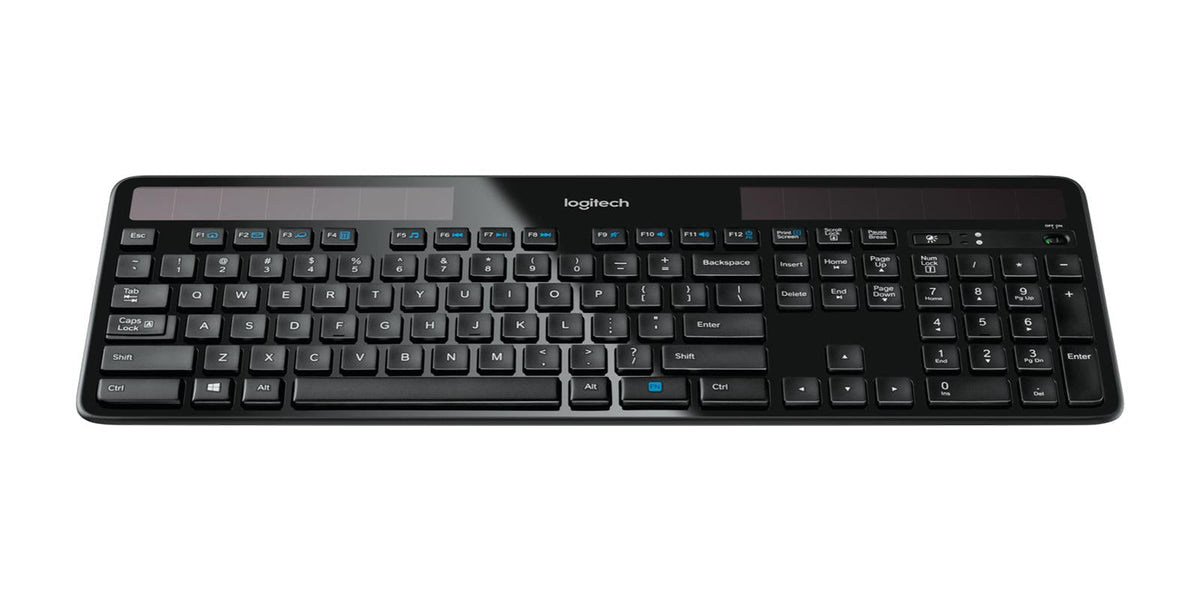 Logitech - Wireless Solar Keyboard K750 Nordic Logitech