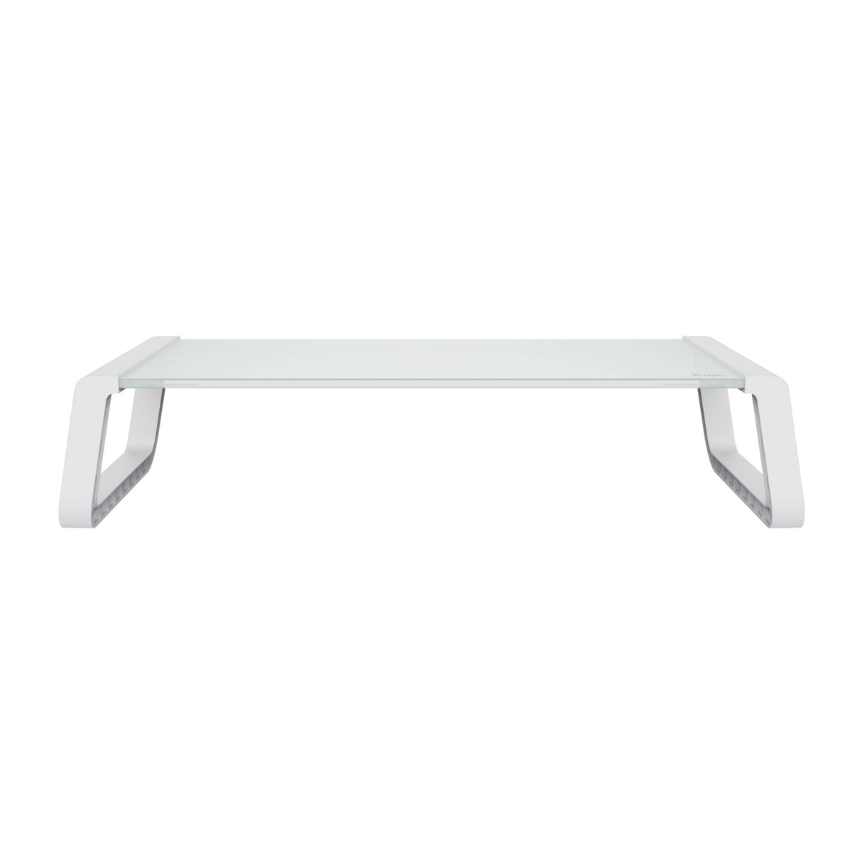 TRUST MONTA GLASS MONITOR STAND - HVID