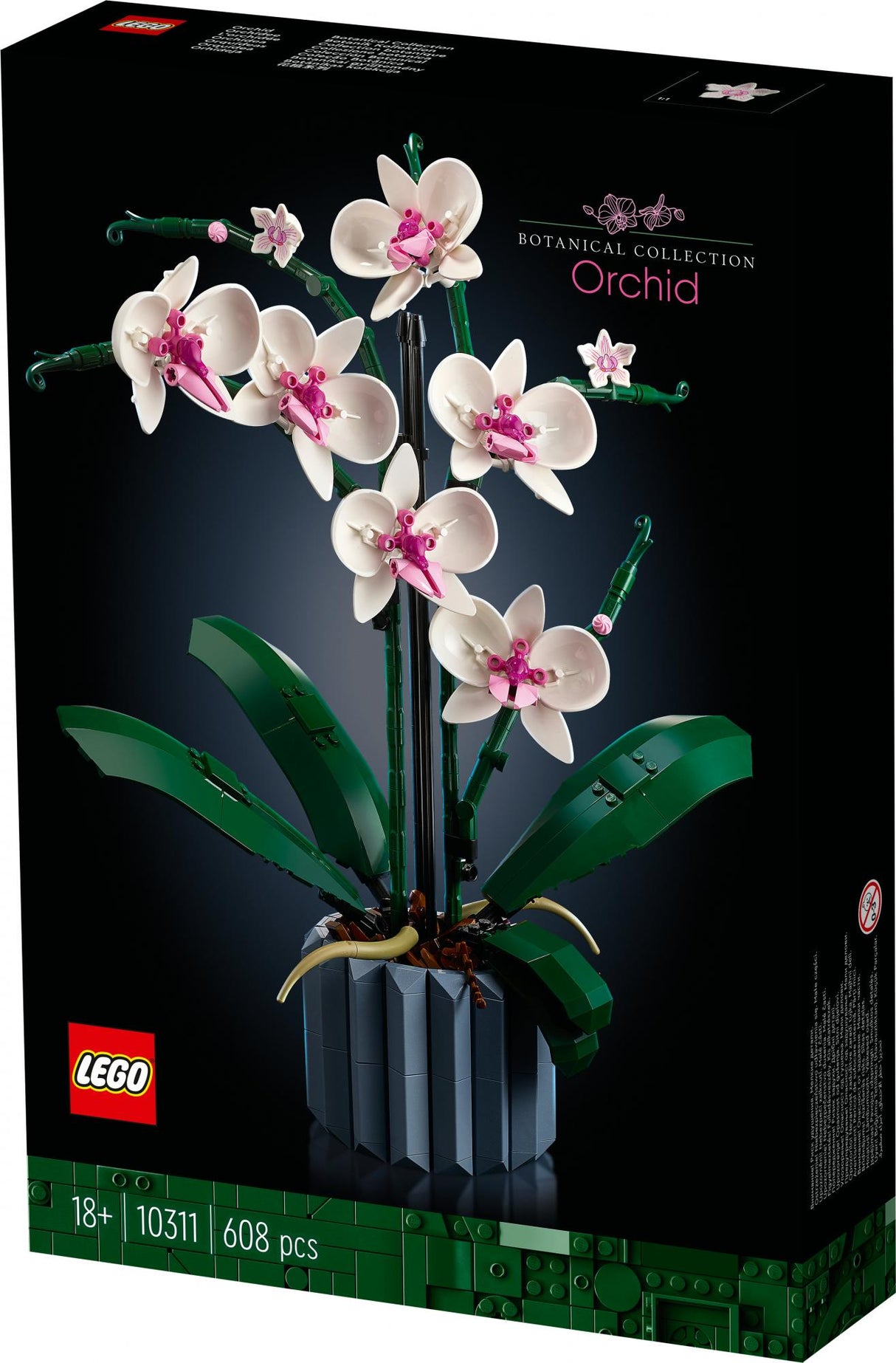 LEGO Icons - Orchid (10311)