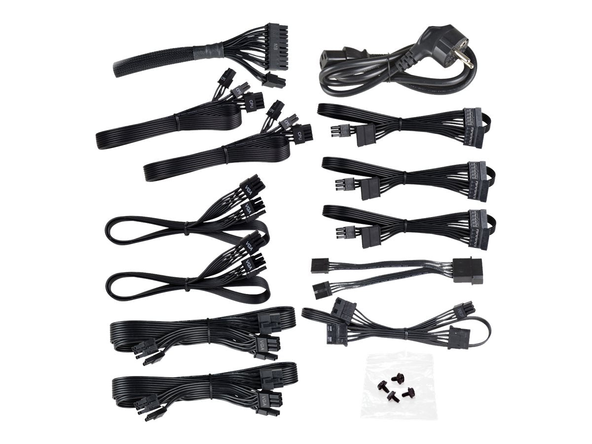 EVGA 750 GQ Strömförsörjning 750Watt