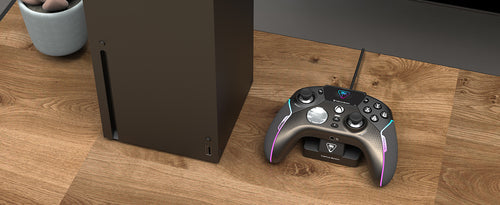 Turtle Beach Stealth Ultra – Xbox/PC-controller med dock – Controller ved Xbox som eksempel