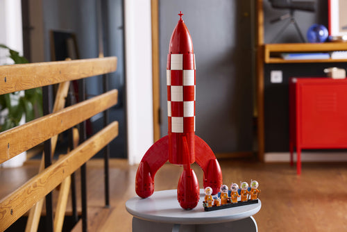 LEGO - Ideas - Tintin Moon Rocket (21367)