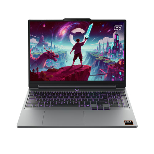 Lenovo LOQ 15AHP11 83TN0027GE – bærbar med tysk DE-layout