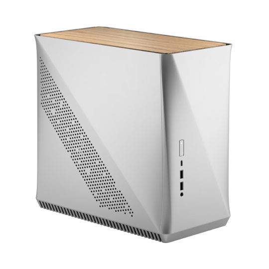 Fractal Design - ERA ITX - Silver/Vit Ek