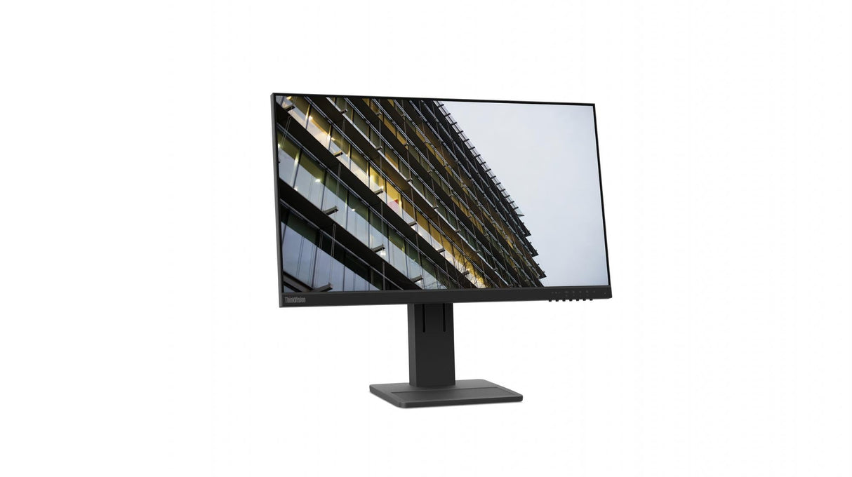 Lenovo ThinkVision E24-28 24 1920 X 1080 (Full HD) VGA (HD-15) HDMI DisplayPort 60Hz Pivot Monitor