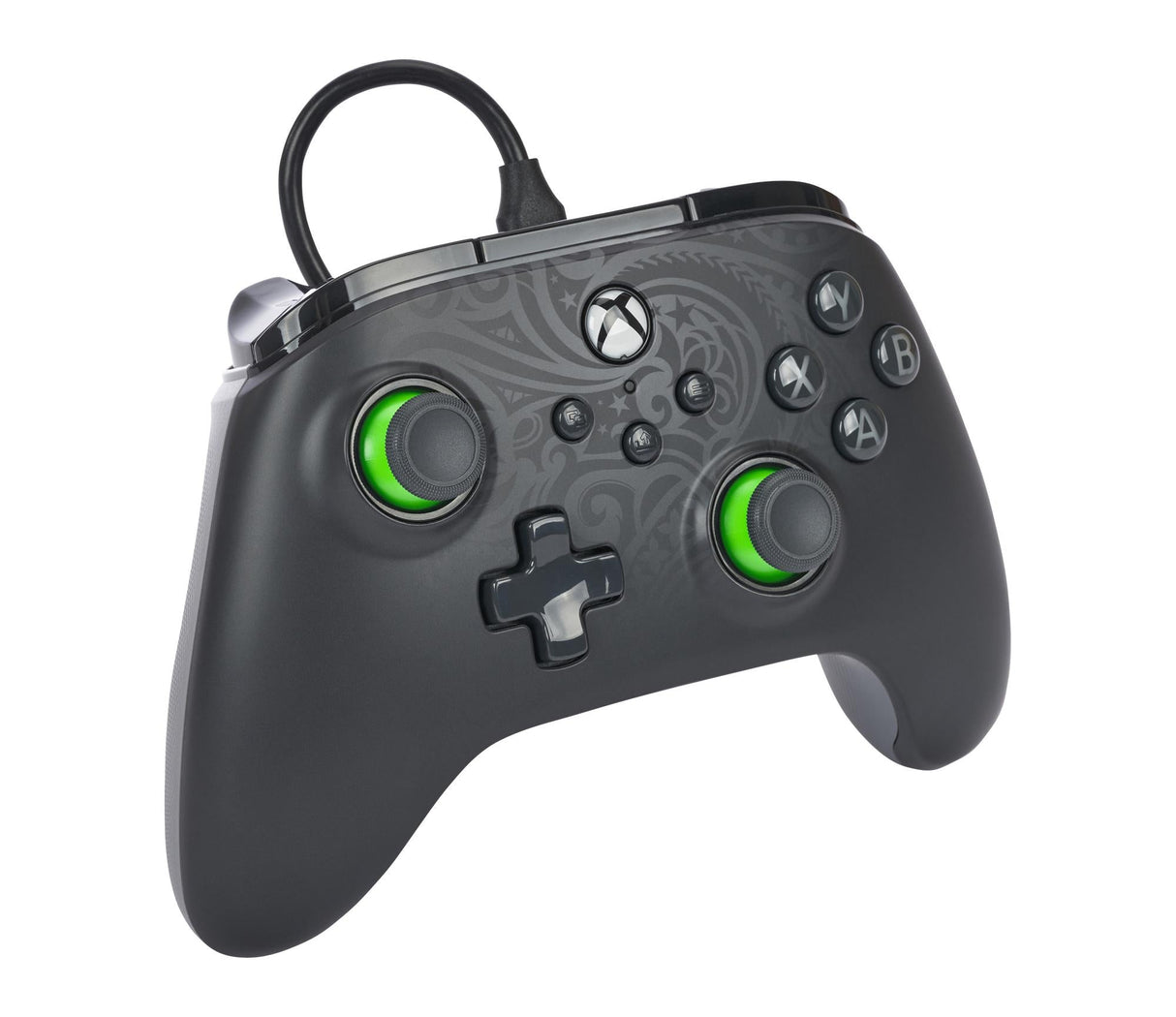 PowerA Advantage Cabled Controller - Xbox Series X/S - Celestial Green