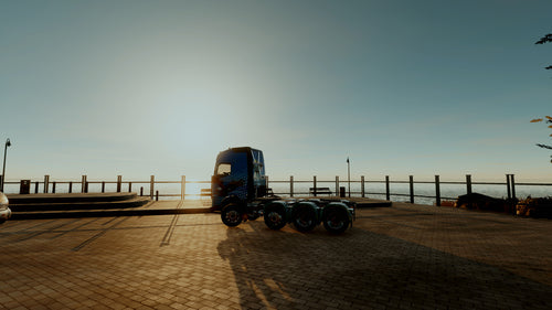 Truck Driver: Gold Edition – Xbox Series X – spilgrafik