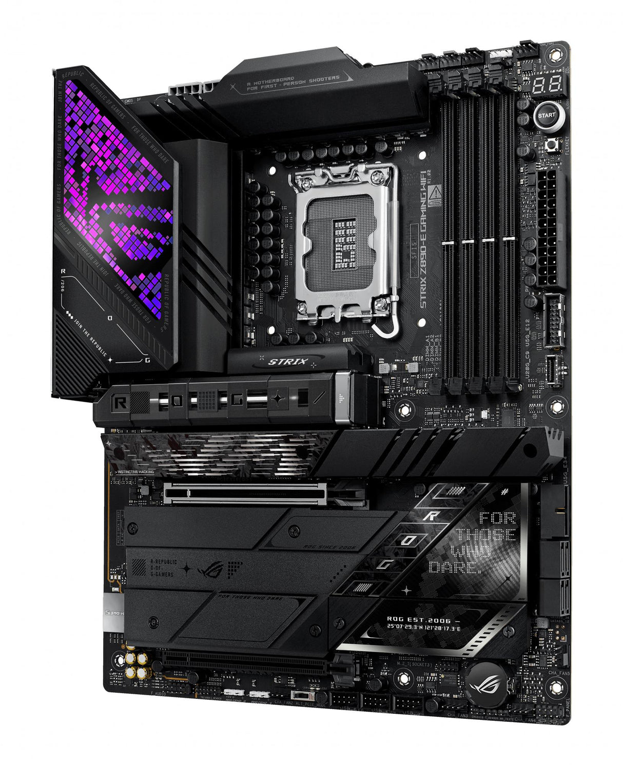 ASUS ROG STRIX Z890-E GAMING WIFI ATX LGA1851-sockel Intel Z890