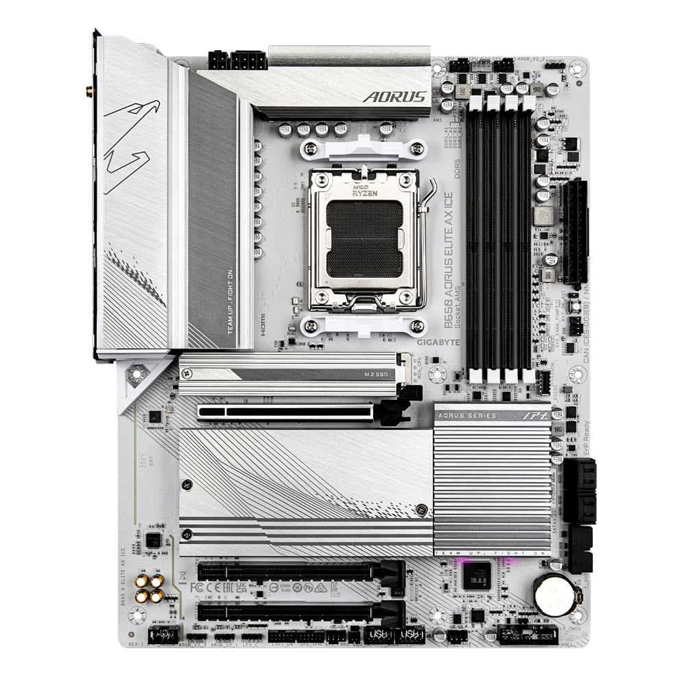 Gigabyte B650 AORUS ELITE AX ICE ATX Socket AM5 AMD B650