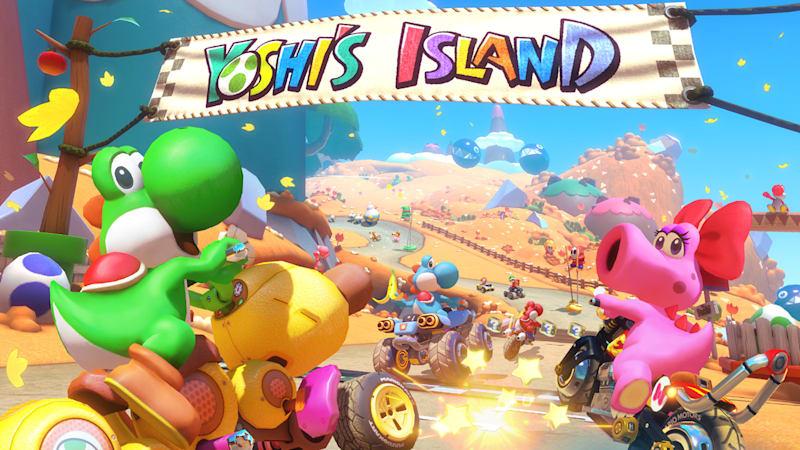 Mario Kart 8 Deluxe Booster Course Pass (Kod i en låda) - Nintendo Switch
