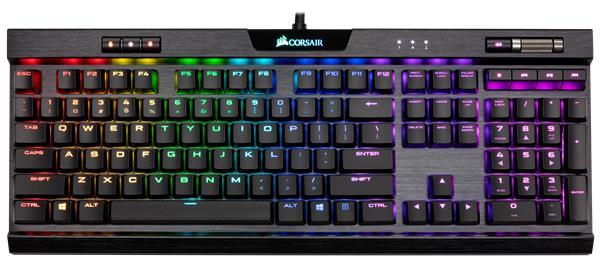 Corsair Gaming K70 RGB MK.2 LÅGPROFIL RAPIDFIRE
