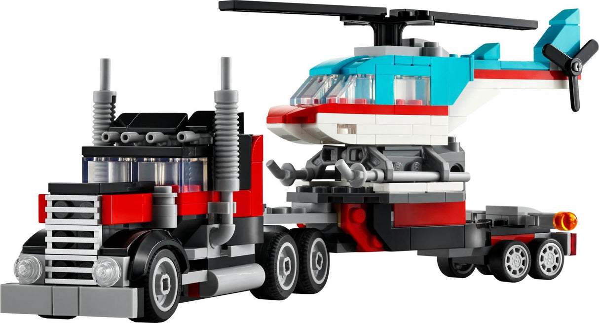 LEGO Creator - Flak Truck With Helikopter (31146)