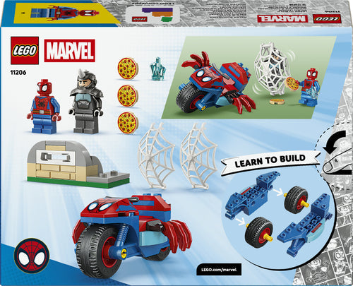 LEGO 11206 Marvel Spidey and his super friends Spidey on motorcycle vs. Rhino Lego