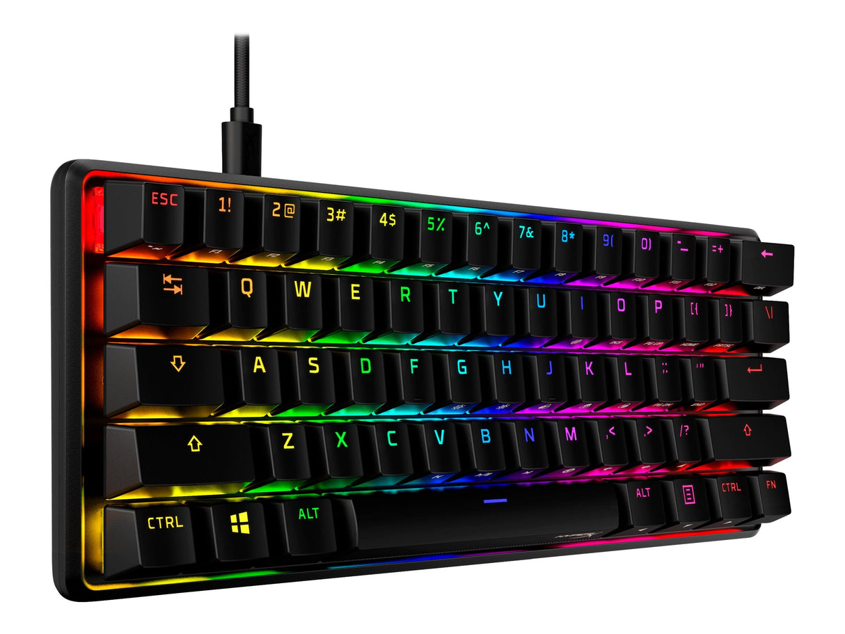 HyperX Alloy Origins 60 Tangentbord Mekanisk RGB-kabel USA