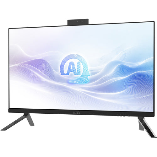 MSI Modern AM273Q AI 1UM-058EU – skærm set fra venstre
